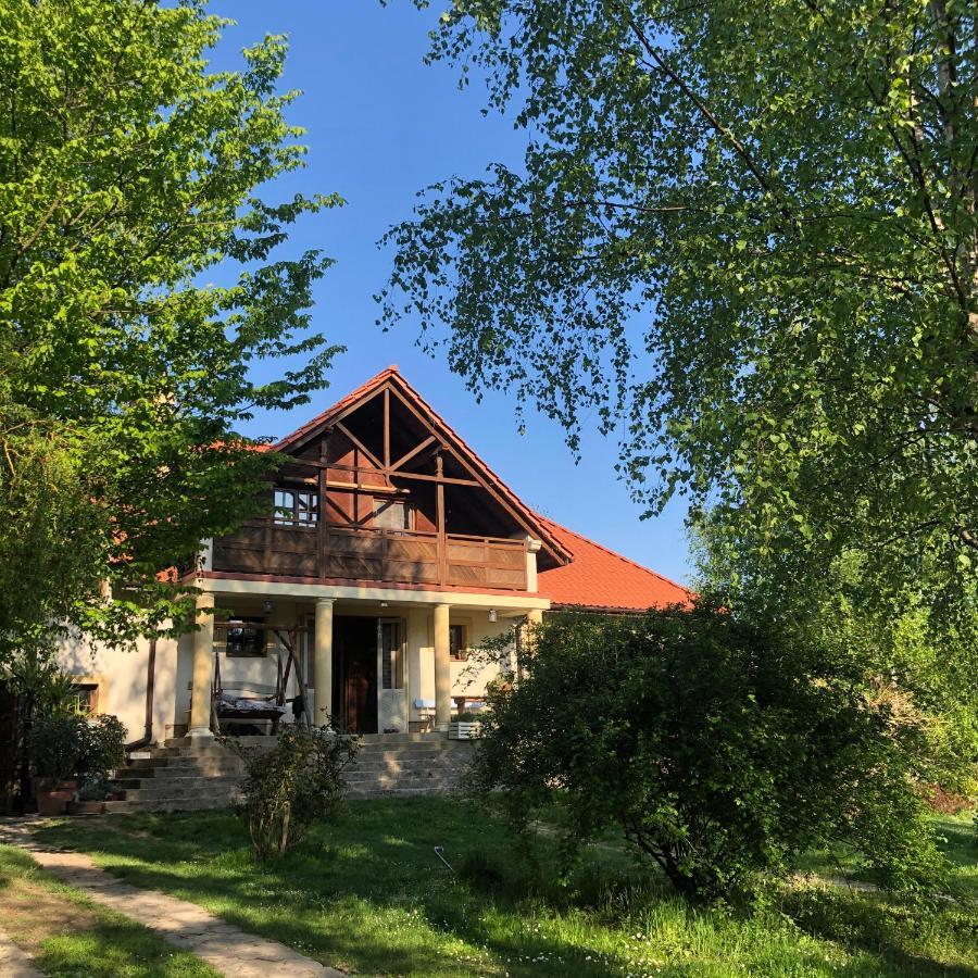Modryna Ranczo Bed & Breakfast Krasiczyn Eksteriør bilde