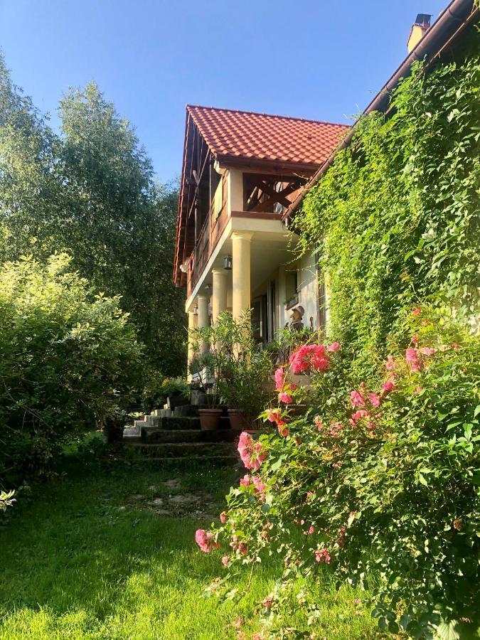 Modryna Ranczo Bed & Breakfast Krasiczyn Eksteriør bilde