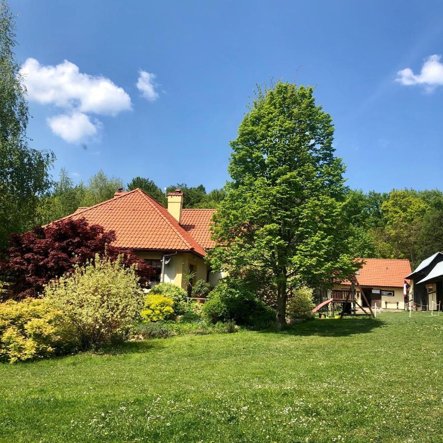 Modryna Ranczo Bed & Breakfast Krasiczyn Eksteriør bilde