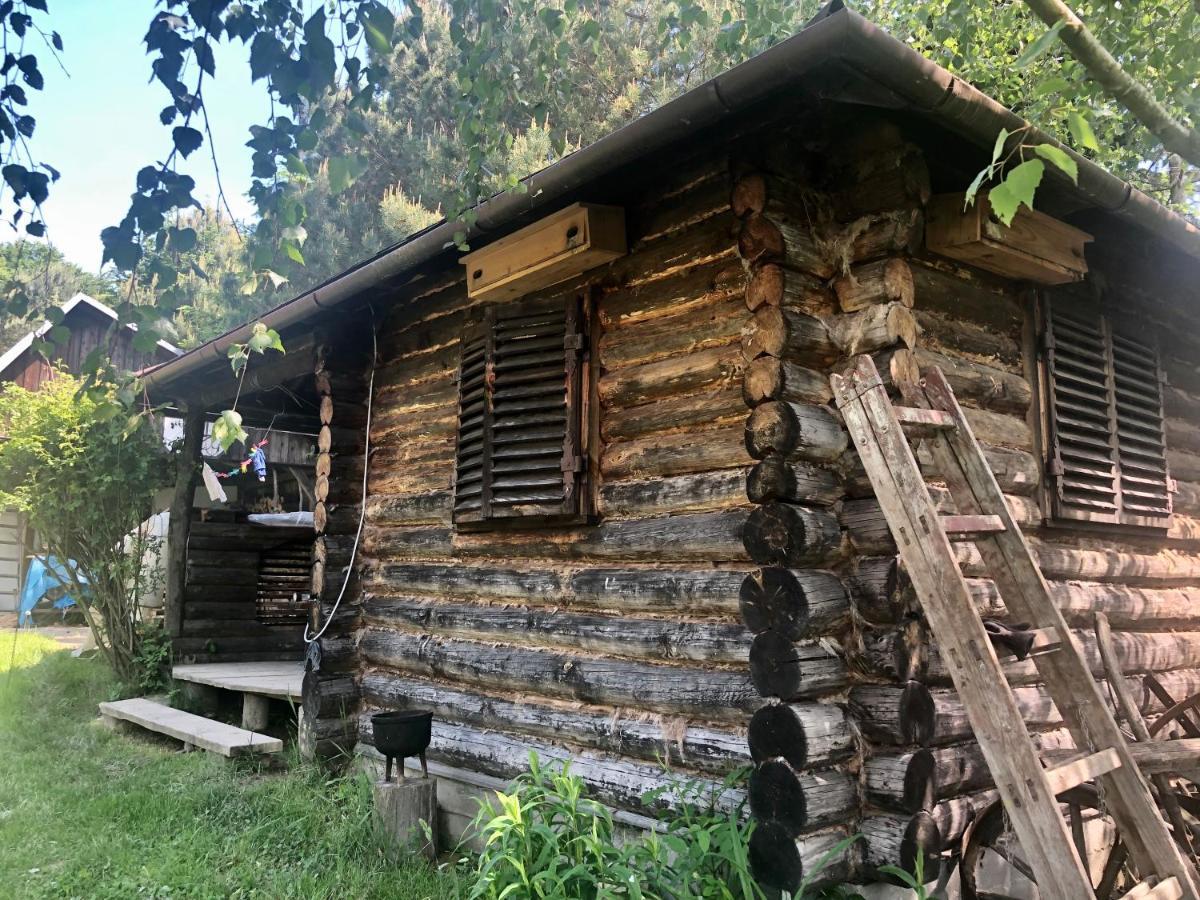 Modryna Ranczo Bed & Breakfast Krasiczyn Eksteriør bilde