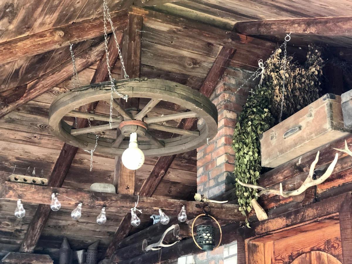 Modryna Ranczo Bed & Breakfast Krasiczyn Eksteriør bilde
