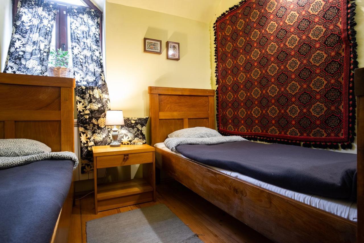 Modryna Ranczo Bed & Breakfast Krasiczyn Eksteriør bilde