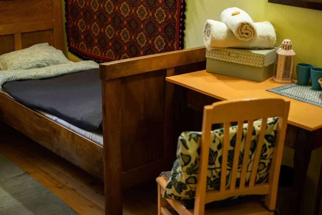 Modryna Ranczo Bed & Breakfast Krasiczyn Eksteriør bilde