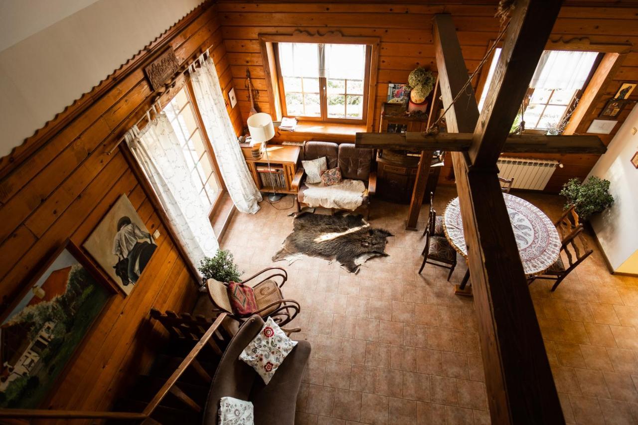Modryna Ranczo Bed & Breakfast Krasiczyn Eksteriør bilde