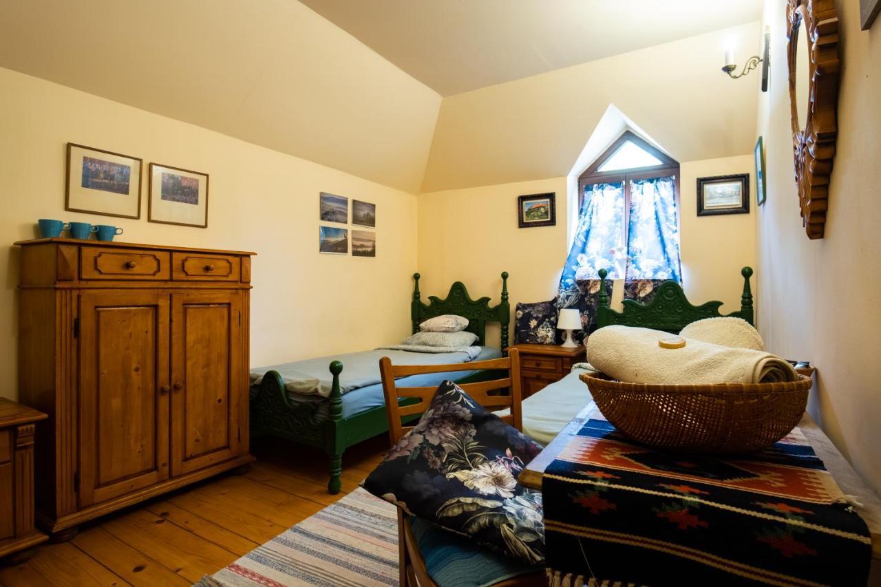 Modryna Ranczo Bed & Breakfast Krasiczyn Eksteriør bilde