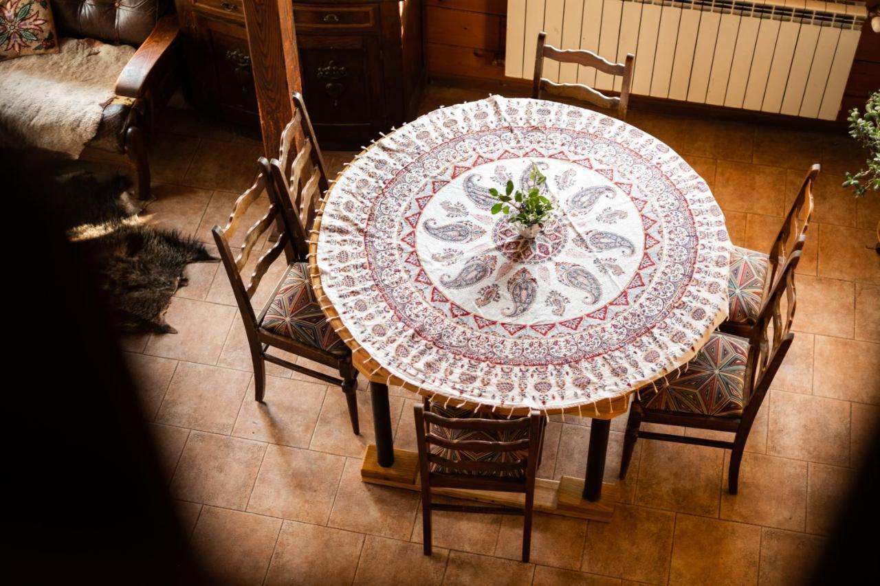 Modryna Ranczo Bed & Breakfast Krasiczyn Eksteriør bilde