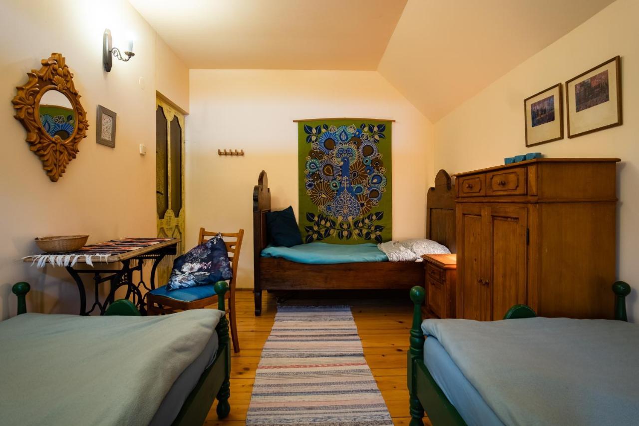 Modryna Ranczo Bed & Breakfast Krasiczyn Eksteriør bilde