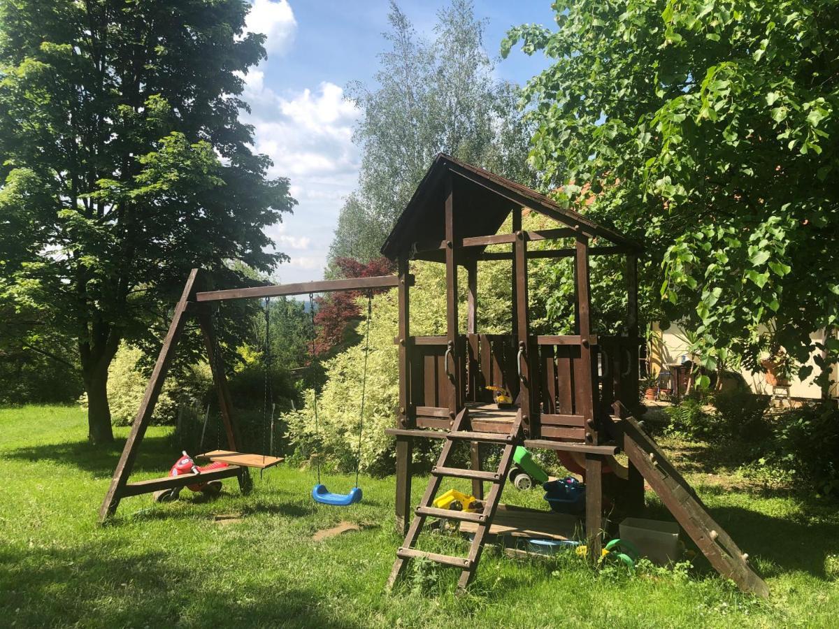 Modryna Ranczo Bed & Breakfast Krasiczyn Eksteriør bilde