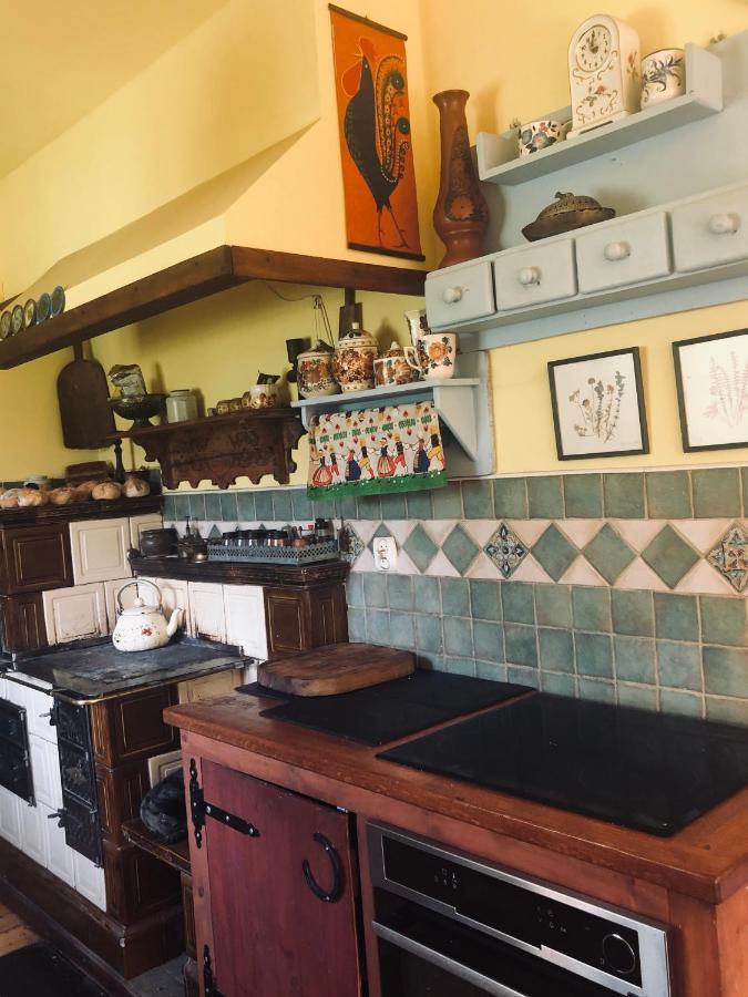 Modryna Ranczo Bed & Breakfast Krasiczyn Eksteriør bilde